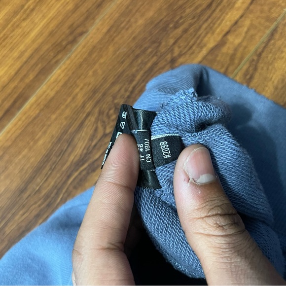 Mike Amiri 22 Distressed Hoodie&Shorts Set - Picture 10 of 11